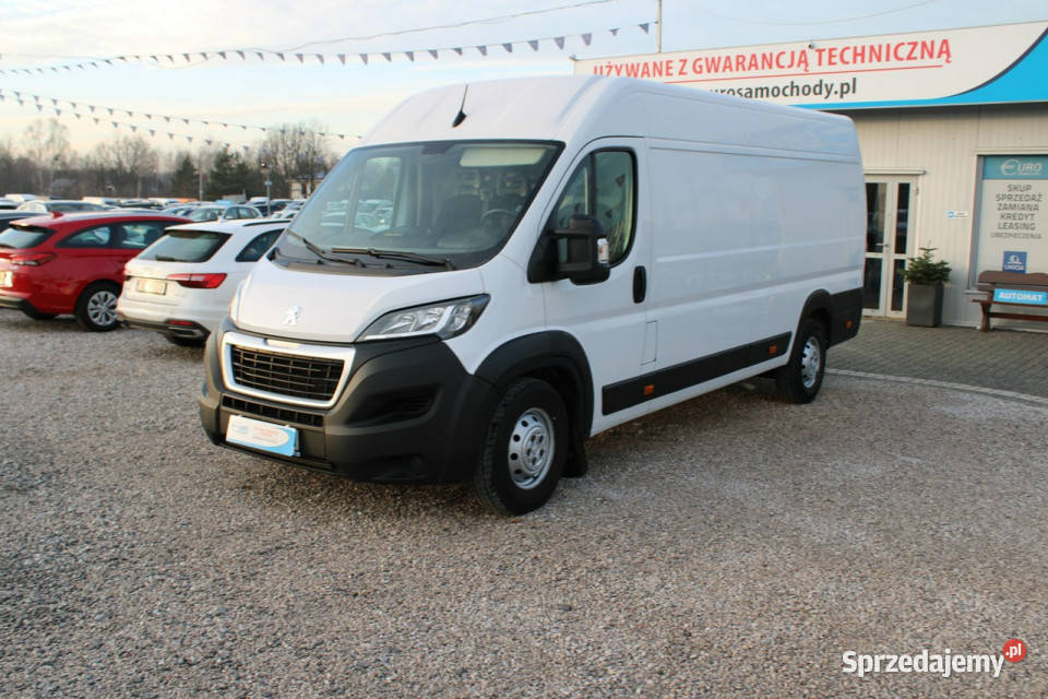 Peugeot Boxer L4H2 FVAT 163 Gwarancja Salon vat1 immobilizer mazowieckie sprzedam