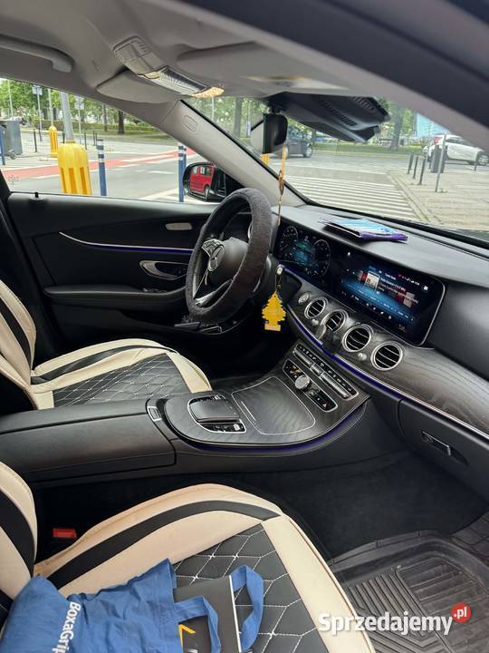 Sprzedam Mercedesa E300 DE klasa 2021 zamienie diesel
