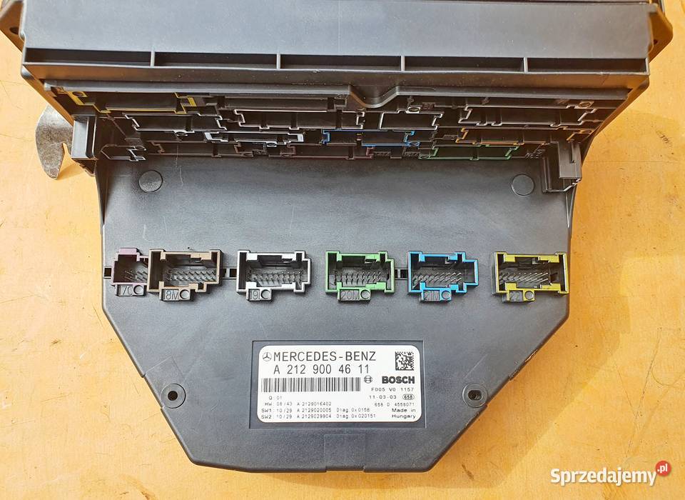 MERCEDES W204 MODUŁ SAM A2129004611 osobowe Radom sprzedam