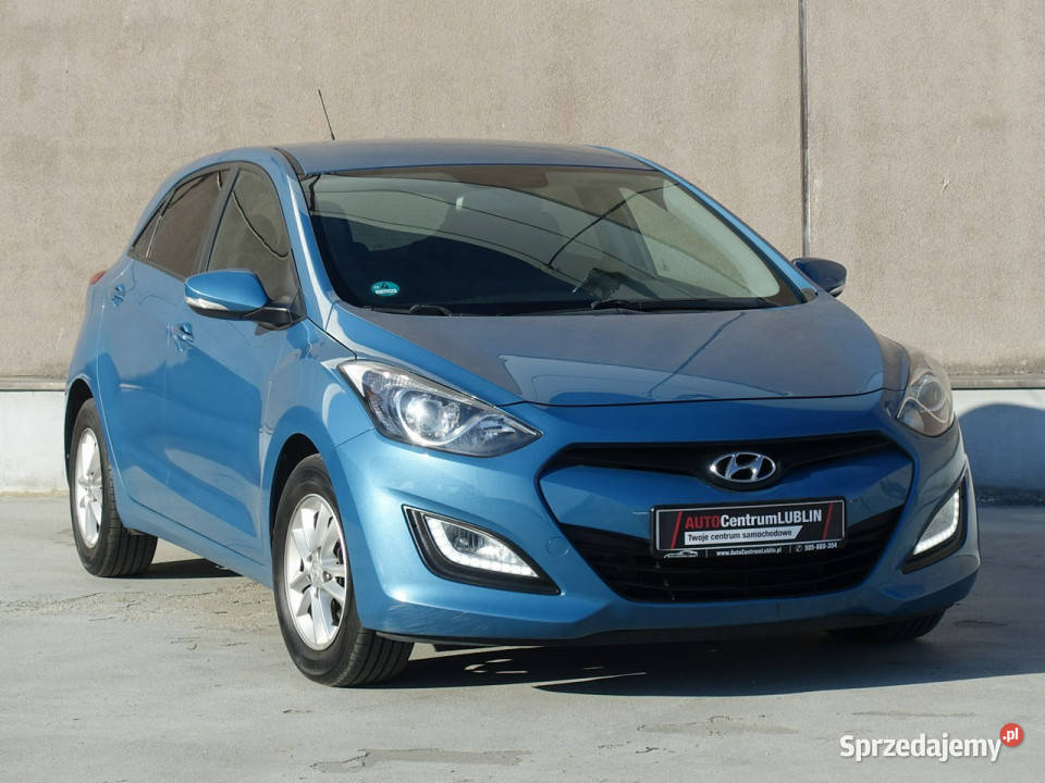 Hyundai i30 14 Ben100CzujParkowaniaDoświetlanie kurtyny powietrzne Lublin