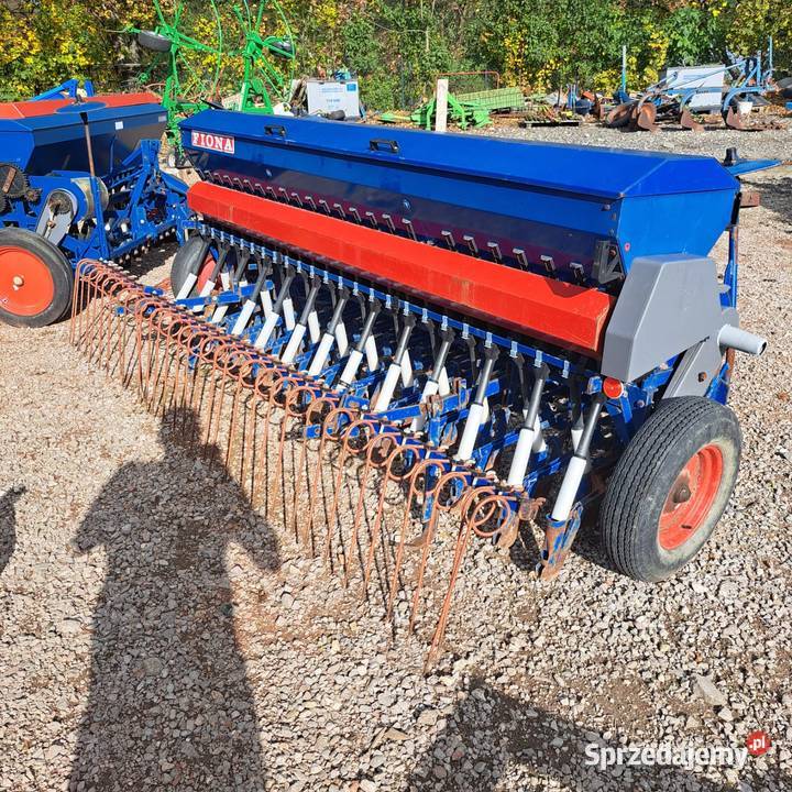 Siewnik zbożowy Fiona 3m Fiona Mierzawa