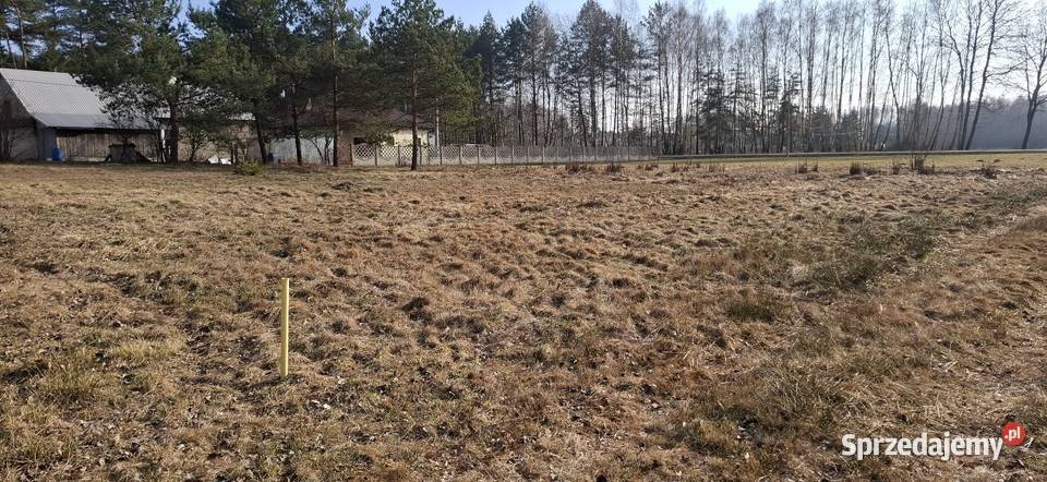 działka budowlana 14ar Huta Przedborska podkarpackie