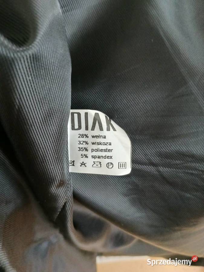 Garnitur męski czarny 17696 Rozmiar M Częstochowa