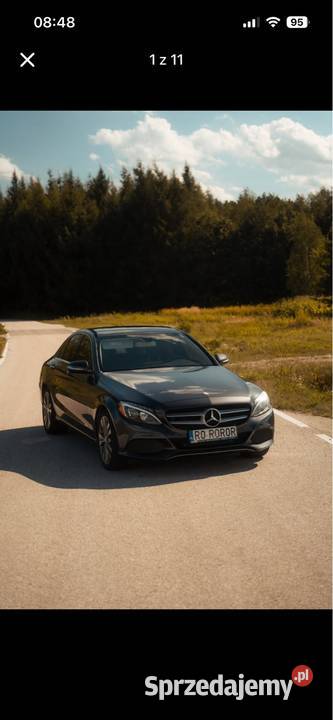 MercedesBenz C300 4Matic W205 Dębica sprzedam