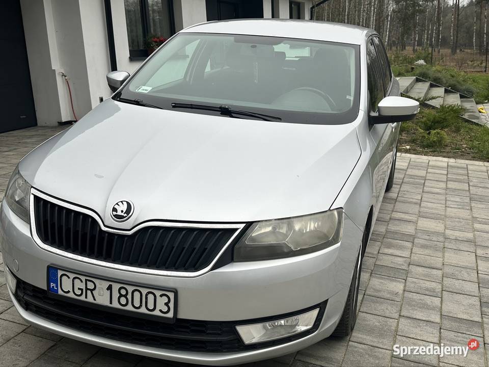 Skoda Rapid 1400cm3