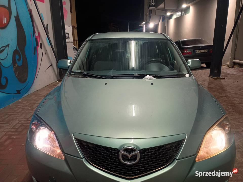 Ładna mazda 3
