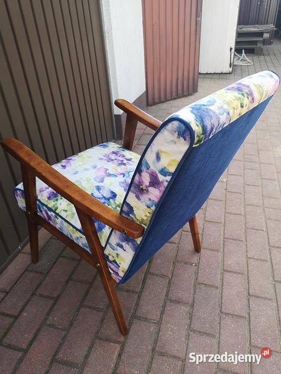 Stary Fotel Klubowy PRL wielkopolskie Swarzędz sprzedam