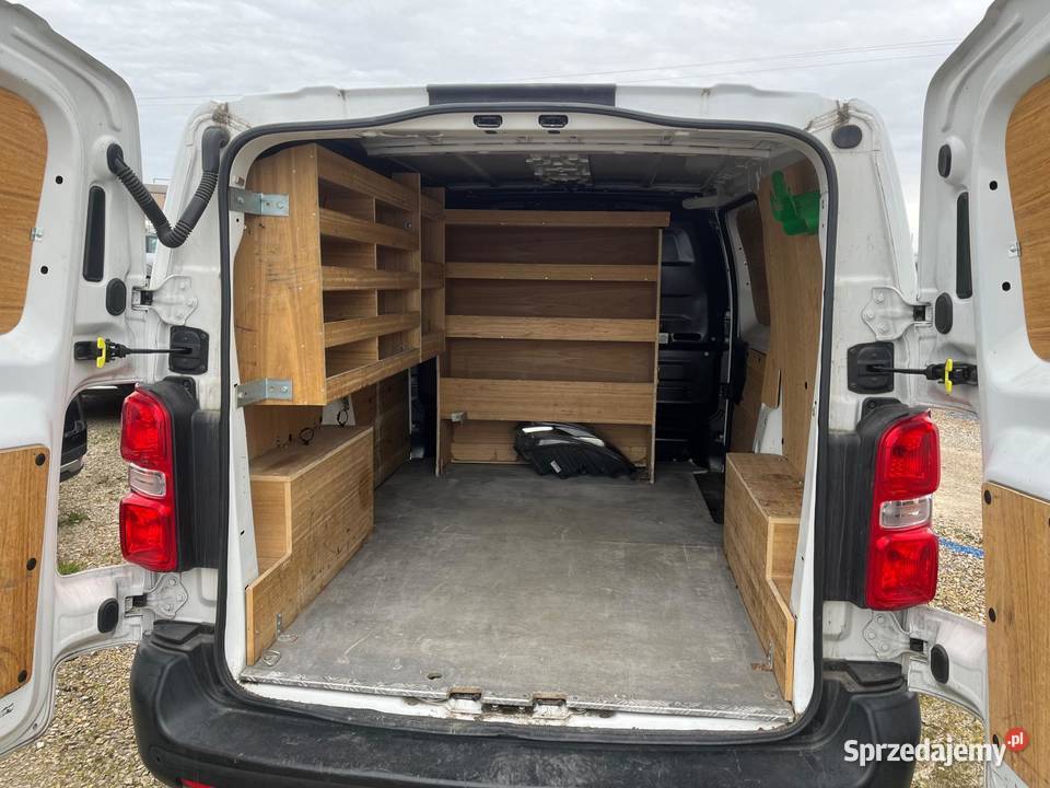 CITROEN Jumpy III 15 BlueHDi 120 Club GD365 Wrocław