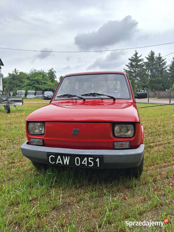 Maluch Fiat 126p 1998r Pierwszy właściciel Szydłowo