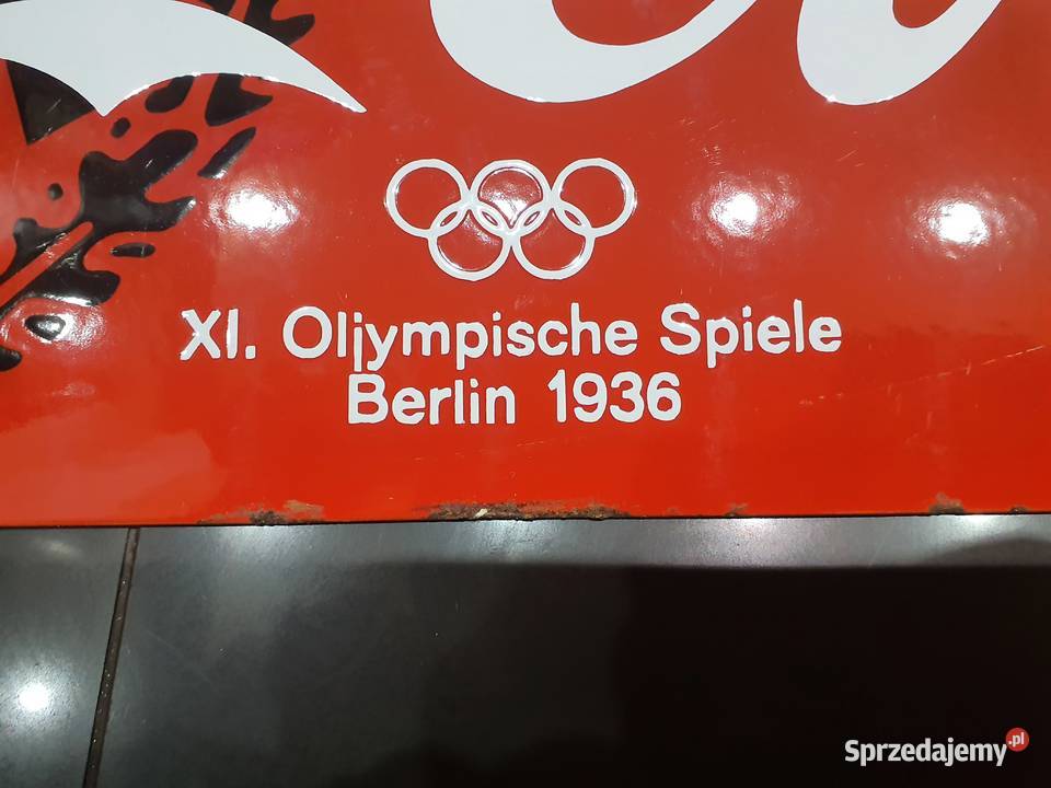 Reklama coca coli 1936 rWermacht śląskie