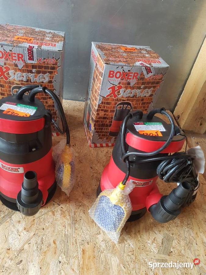 POMPA WODY BRUDNEJ CZYSTEJ SZAMBA PŁYWAK 3150 Głogowa