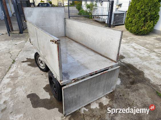 Przyczepa do minitraktora quada Grodzisk Wielkopolski