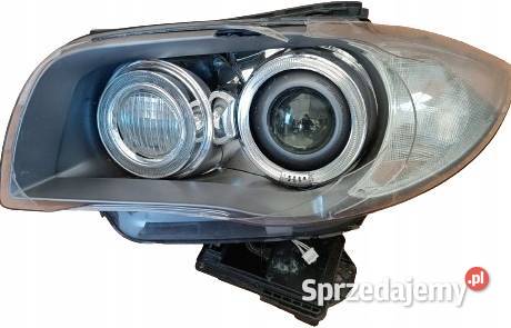 LAMPA LEWY PRZÓD REFLEKTOR EU XENON BMW 1 E81 Nowy Tomyśl