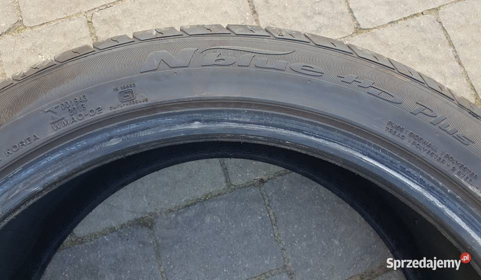 Letnie opony NEXEN Nblue 21545 R17 bieżnik 65mm Opony Warszawa
