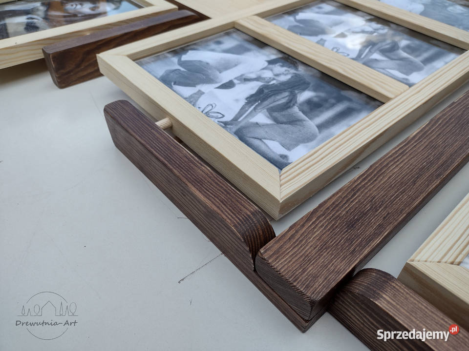 Multirama Galeria Ścienna ramki na zdjęcia 15x21 Katowice sprzedam