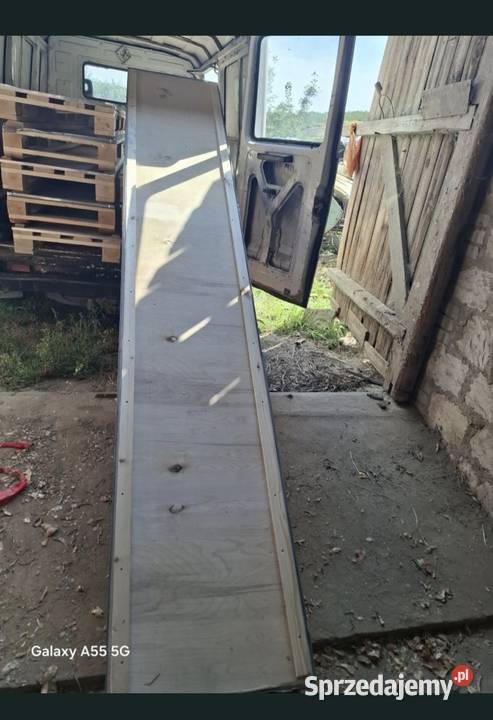 Palety długie Przezwody