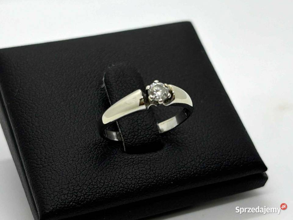 Złoty Pierścionek pr 585 17g R10 Elbląg