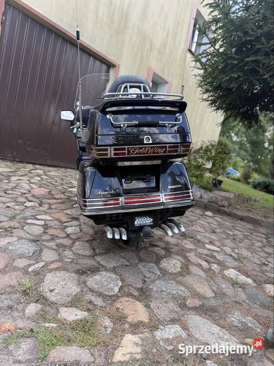 Honda Goldwing 1500 bogate wyposażenie USA
