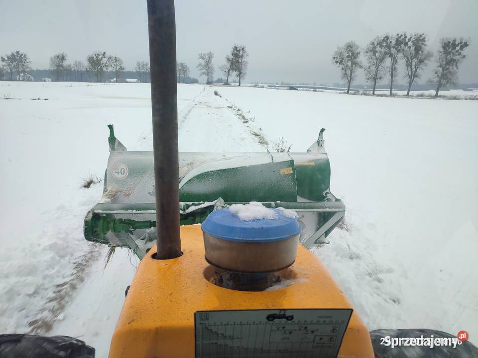 Pług wirnikowy dmuchawa do śniegu zboża Brodnica sprzedam