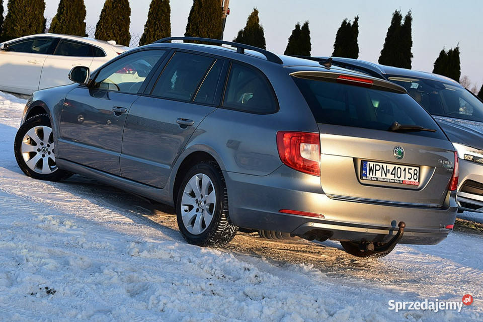 koda Superb 16Tdi 105 Navi Xenon Gwarancja II Nowe Kucice