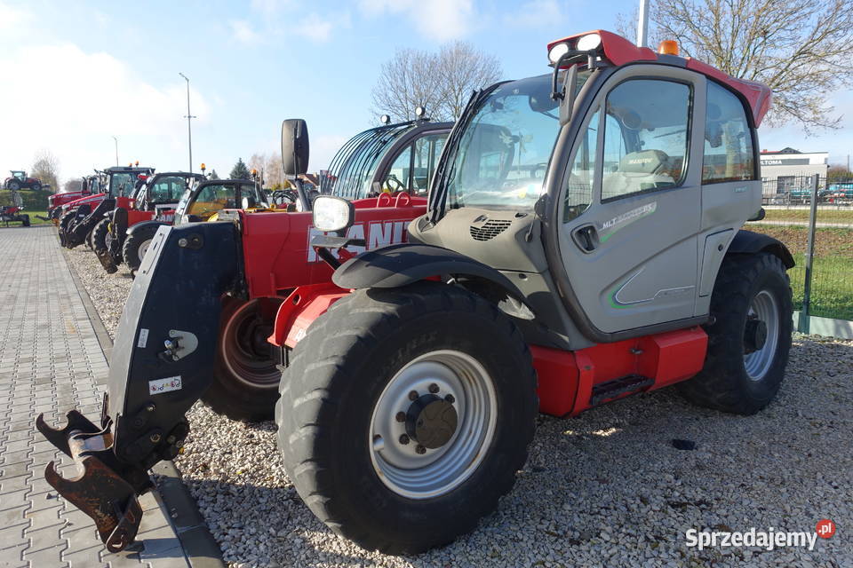 ładowarka teleskopowa Manitou 840137 premium Sokoły