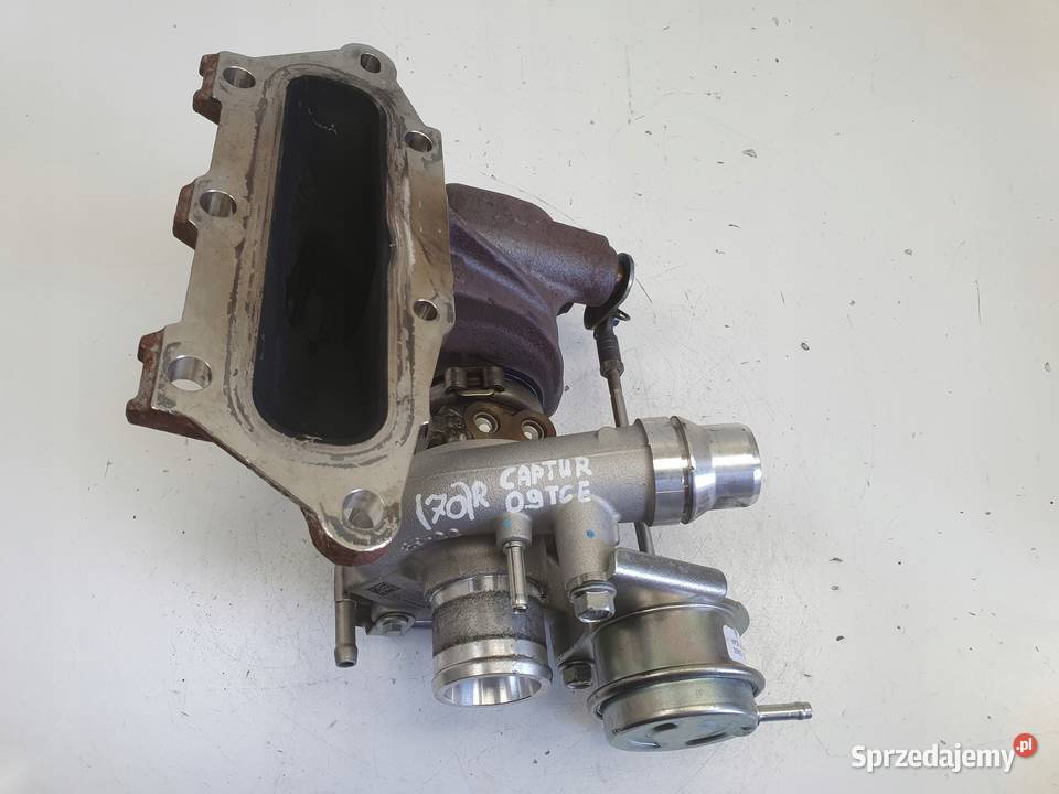 TURBOSPRĘŻARKA Renault Captur 09 TCe turbo Rudka