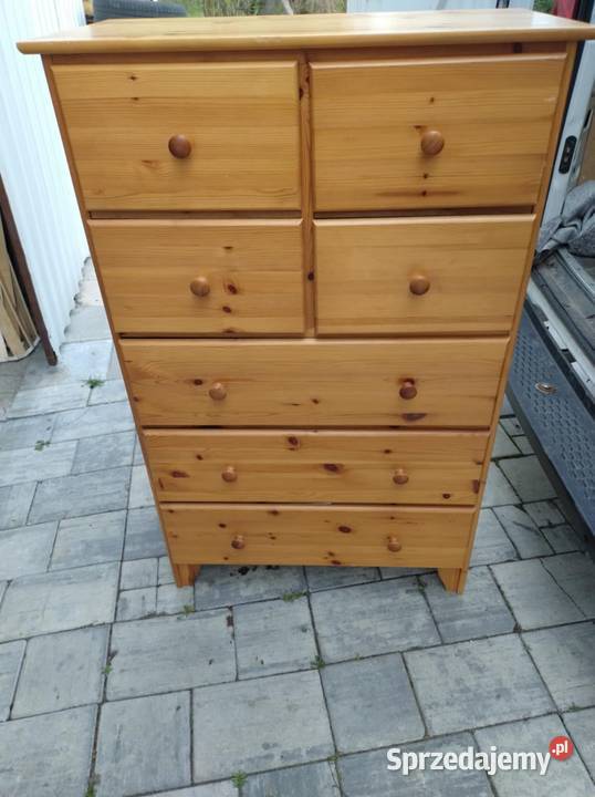 Komoda drewniana lubelskie Ryki sprzedam