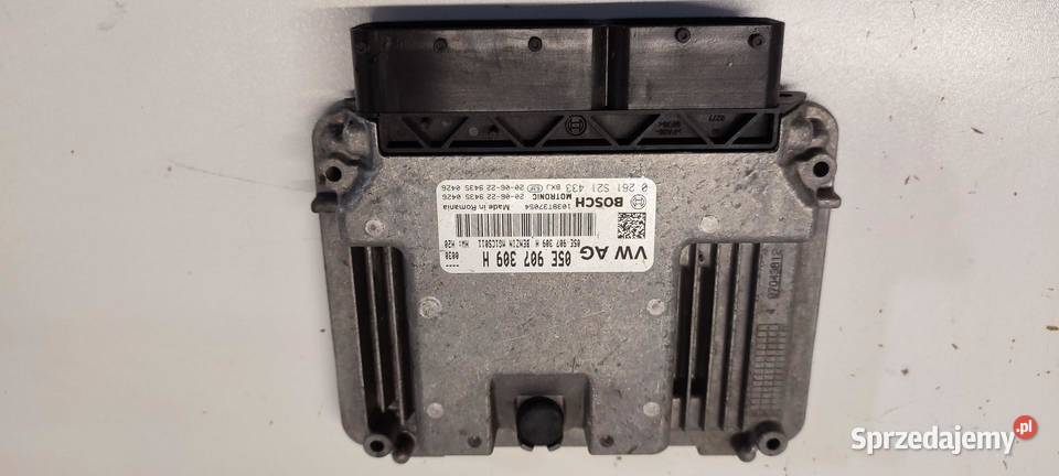 VW TIGUAN II KOMPUTER SILNIKA 15 DPCA 05E907309H osobowe