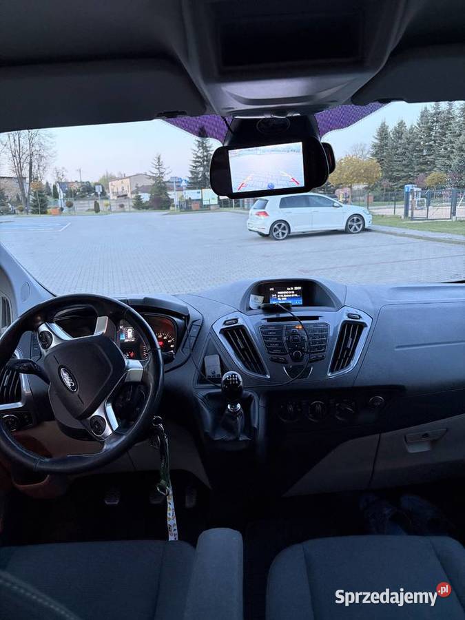 Wynajem busa Ford Tourneo Custom 9 osobowy brak śląskie Koziegłowy