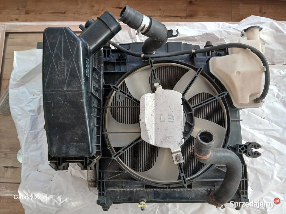 Komplet chlodnic do Toyota IQ 2009 Dębina