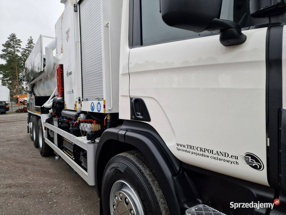 Scania KOKS MultiVac ciśnieniowy z 2 pompami Daleszyce