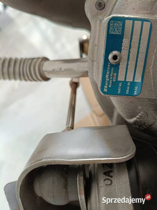 Turbina Hyundai Kona 16 TGDI Gronowo Górne