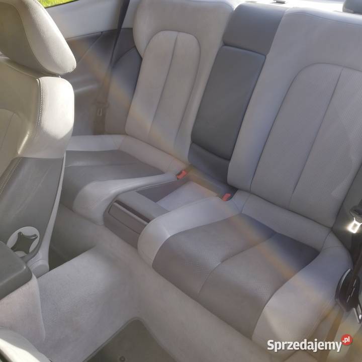Mercedes CLK 200 w208 kompressor avantgardeLPG wielofunkcyjna kierownica Lubin