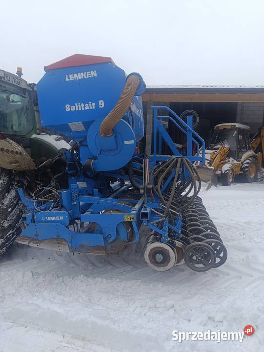 Agregat siewny małopolskie Dąbrowa Tarnowska