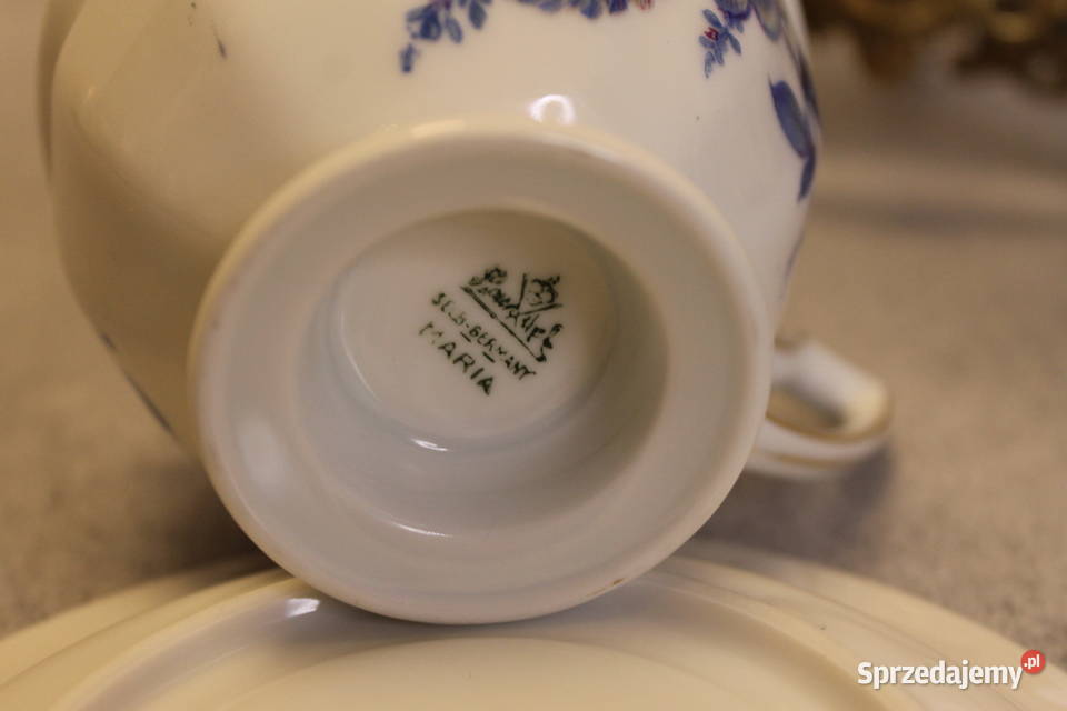 Rosenthal Classic Rose Filiżanka Biała porcelana Dobrzany