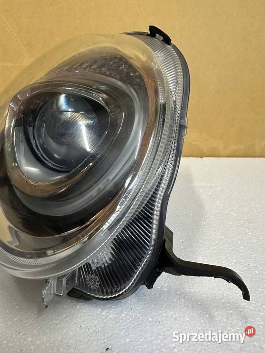 LAMPA PRAWA REFLEKTOR FIAT 500 15 LIFT sprzedam