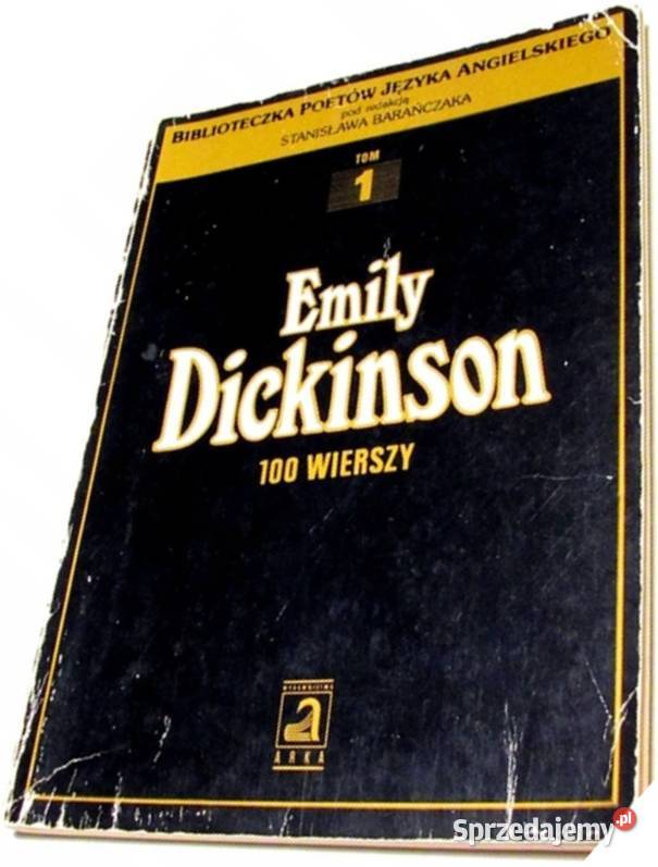 100 WIERSZY EMILY DICKINSON Książki i Podręczniki Włocławek