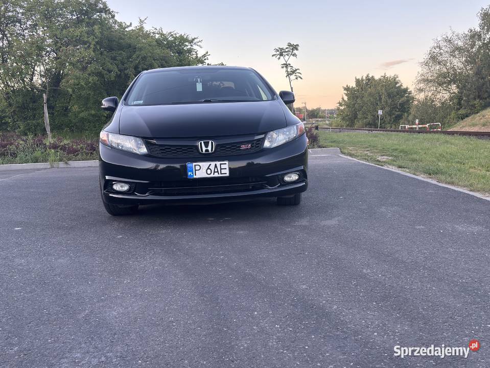 Honda Civic SI 2012 Mosina