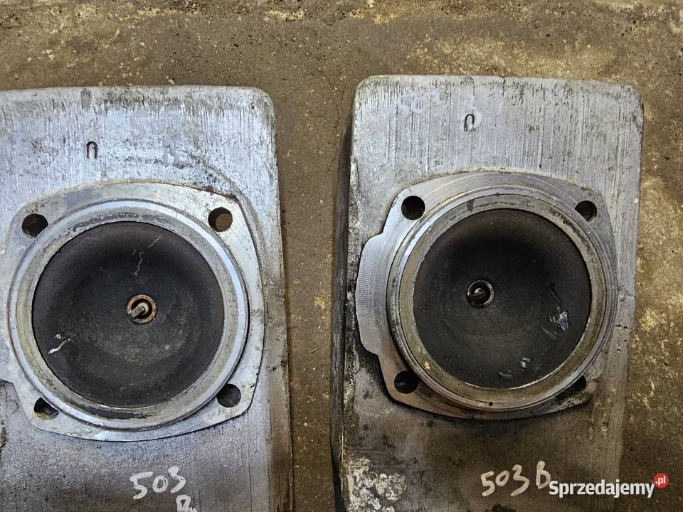 Rotax 503 głowica głowice head górna pokrywa Jelenia Góra