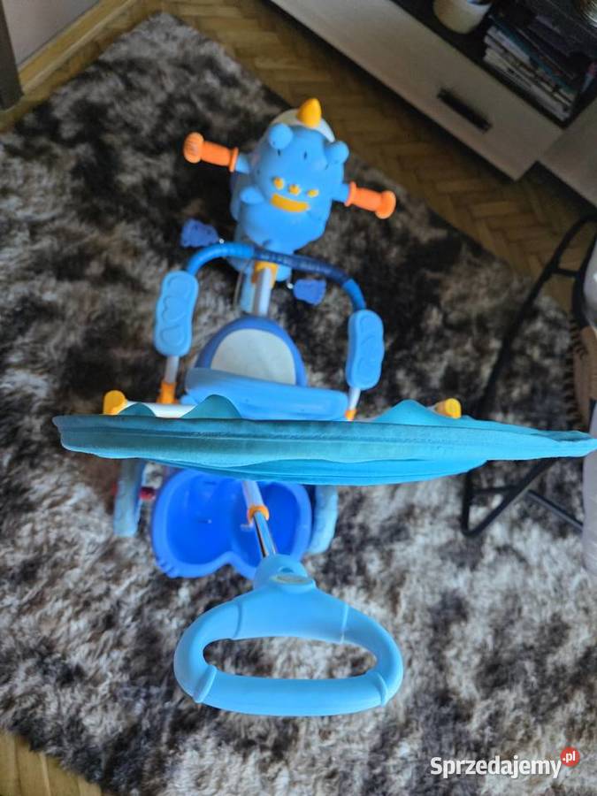 Rowerek dziecka trójkołowy wózek Jasło