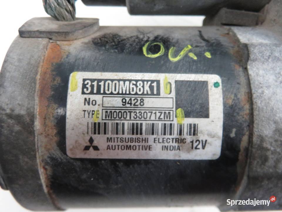 ROZRUSZNIK SUZUKI ALTO VII 10 12V 31100M68K1
