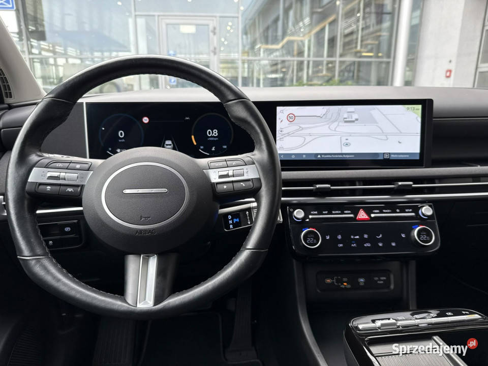 Hyundai Tucson 16 TGDi 160 48V 7DCT Salon Serwis wspomaganie kierownicy Hyundai Bydgoszcz