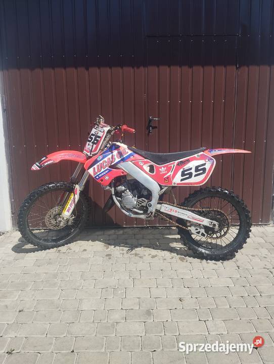 Honda Cr 125 1998 podkarpackie Piotrówka