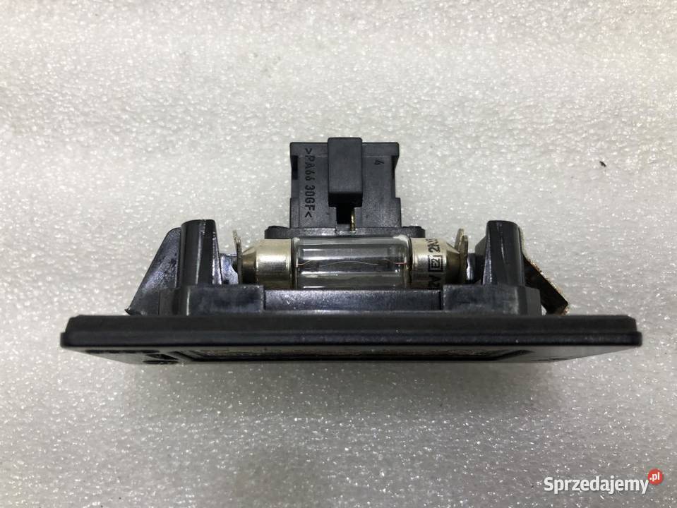 PODŚWIETLENIE TABLICY AUDI A5 8T 0715 8T0943021 Listwy i nakładki