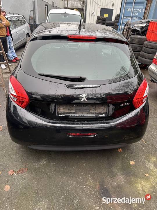 Peugot 208 10 benz 2013r manualna Starogard Gdański