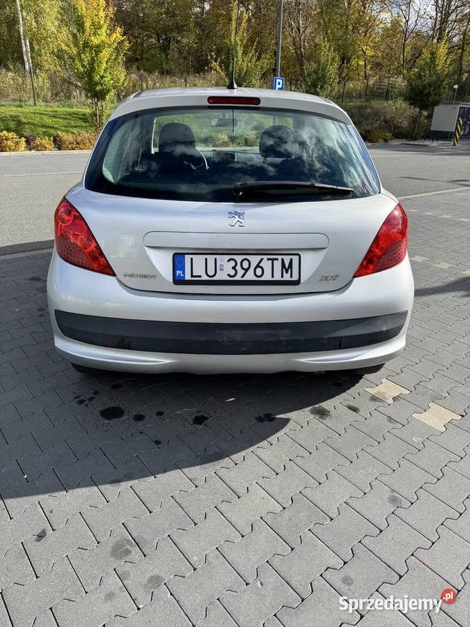 Peugeot 207 2008r 14 benzyna lubelskie Lublin