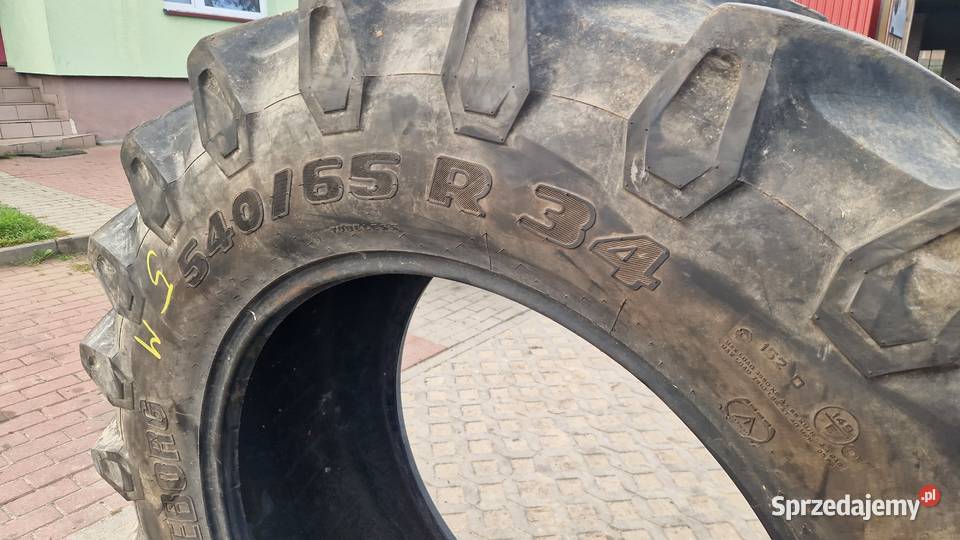 54065r34 48070r34 Trelleborg 60 bieznik Nowe Miasto Lubawskie