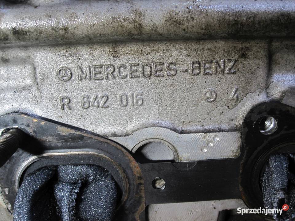 VITO W639 30 CDI LIFT 12r 642890 642890 silnik n