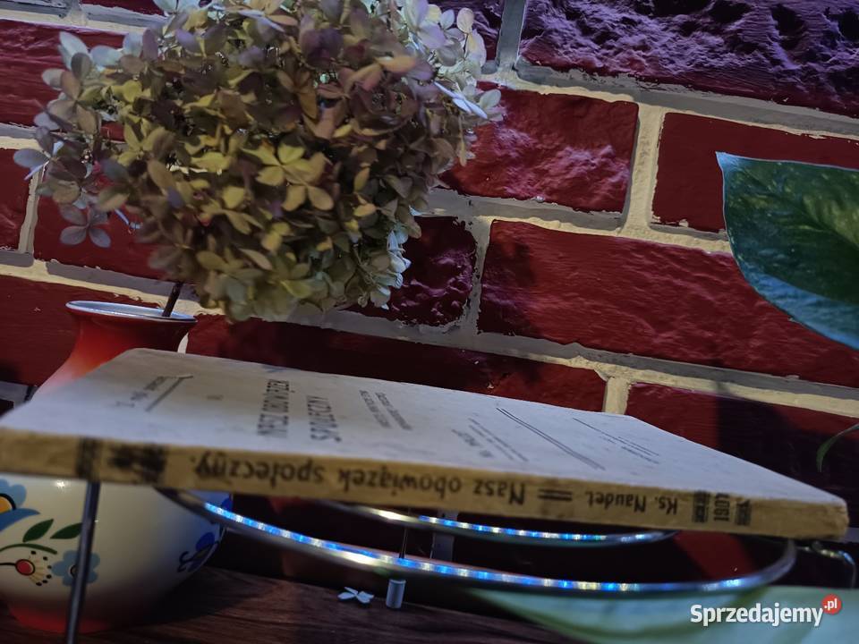 sprzedam ks naudet nasz obowiązek społeczny kujawsko-pomorskie Bydgoszcz