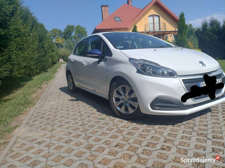 Peugeot 208 Przemyśl